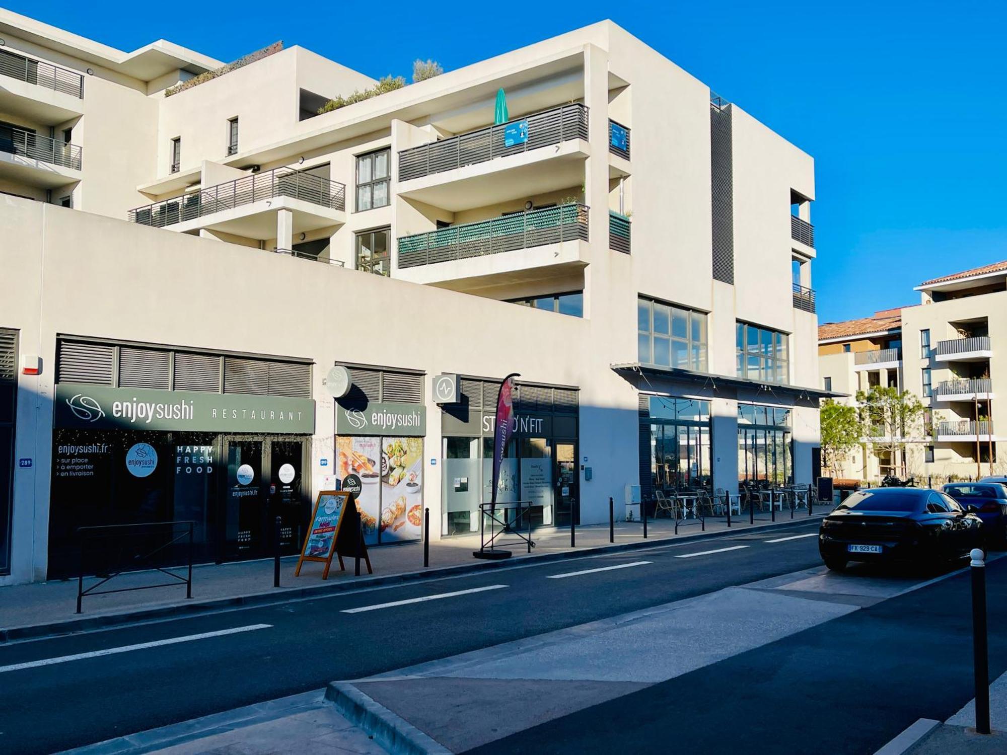 Ferienwohnung T2 Recent 45M2, Parking Inclus, Clim Aix-en-Provence Exterior foto