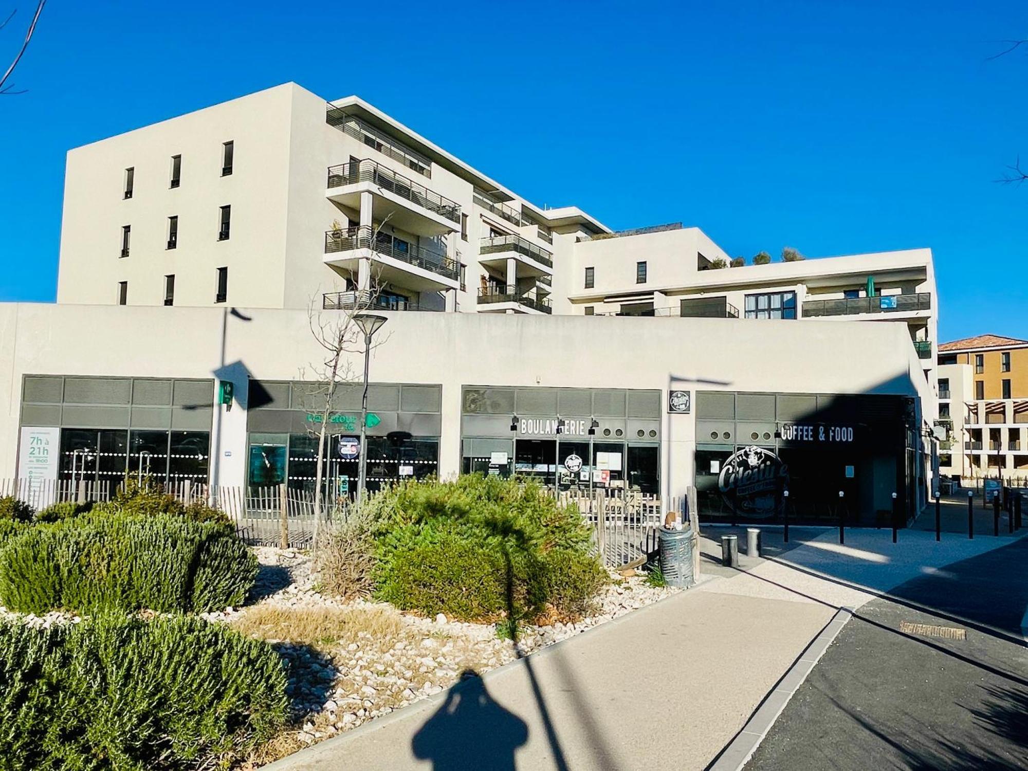 Ferienwohnung T2 Recent 45M2, Parking Inclus, Clim Aix-en-Provence Exterior foto